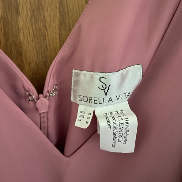 Dusty Rose Dress - Picture 2 of 3